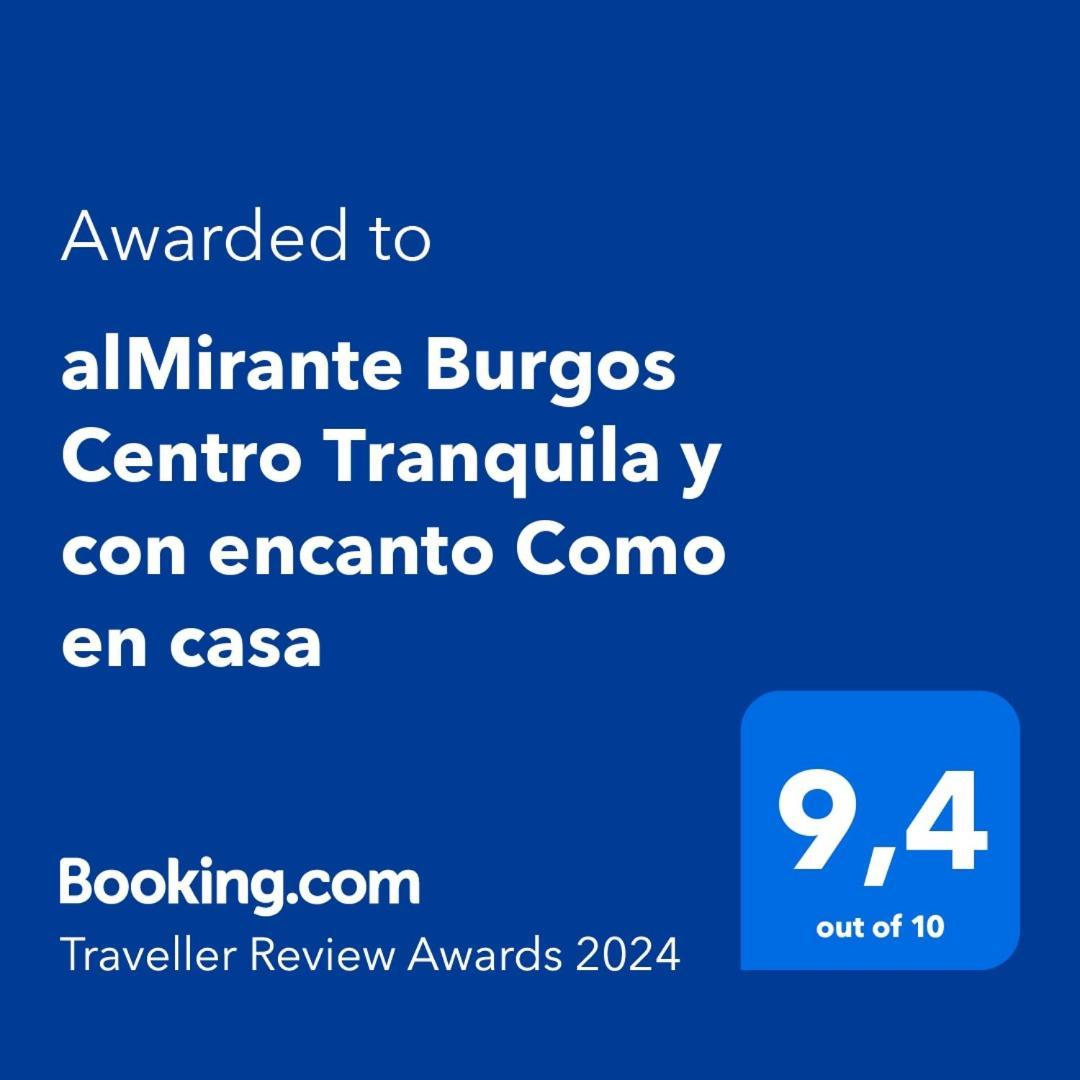 Almirante Centro Tranquila Y Con Encanto En Casa Burgos